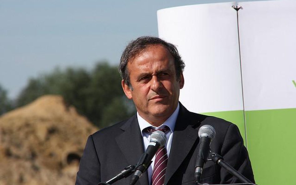 Michel Platini. Fot. Klearchos Kapoutsis