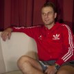 Piotr Gacek, wieloletni libero polskiej reprezentacji w siatkówce, który właśnie zakończył karierę.