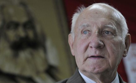 Marian Indelak, współzałożyciel partii i posiadacz legitymacji z numerem „1" Komunistycznej Partii P