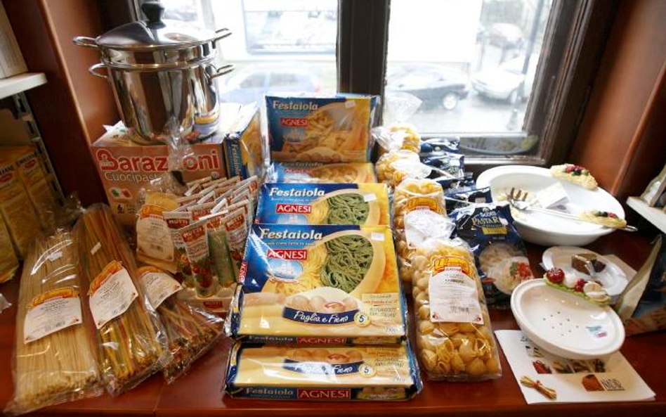 Jak Włosi walczą o tańszy makaron