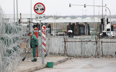 Straż Graniczna: Białoruś chce wznowienia ruchu na przejściu granicznym Bruzgi-Kuźnica
