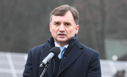 Zbigniew Ziobro, minister sprawiedliwości