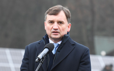 Zbigniew Ziobro, minister sprawiedliwości
