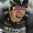 Maciej Bodnar na trasie 20. etapu Tour de France