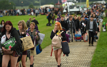 Glastonbury Festival chce być bardziej eko