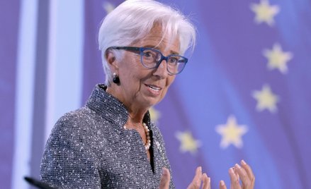 Christine Lagarde, szefowa EBC, nie wskazała, czy w grudniu dojdzie do cięcia stóp. Rynek uważa je j