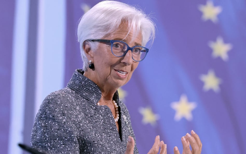 Christine Lagarde, szefowa EBC, nie wskazała, czy w grudniu dojdzie do cięcia stóp. Rynek uważa je j