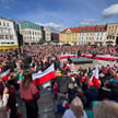 Wiec Rafała Trzaskowskiego w Bydgoszczy
