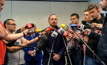 Dyrektor biura Komisji do Zwalczania Dopingu w Sporcie Michał Rynkowski