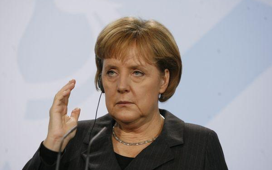 Kanclerz Angela Merkel