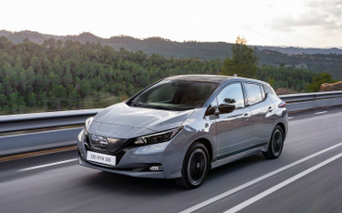 Nissan Leaf zaliczył w Szwecji prawie 200 proc. wzrost sprzedaży