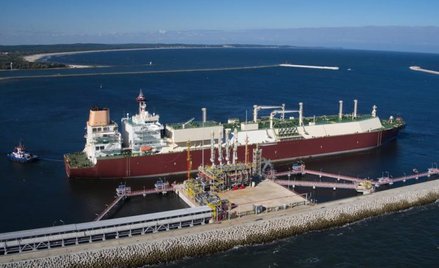 Gazoport w Świnoujściu ma obecnie przepustowość 5 mld m sześc. gazu. Rząd chce go rozbudować, by jeg