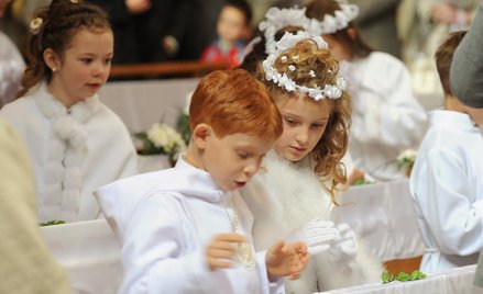 Od komunijnego prezentu czasami trzeba zapłacić podatek