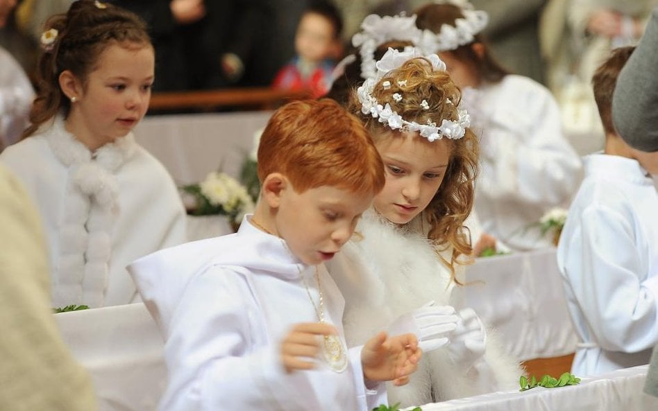 Od komunijnego prezentu czasami trzeba zapłacić podatek