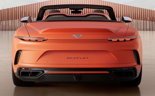 Bentley Batur Convertible