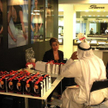 Promocja Pomorza jako centrum handlu bursztynem w Dubaju w 2009 r.