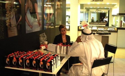 Promocja Pomorza jako centrum handlu bursztynem w Dubaju w 2009 r.