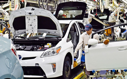 Duża awaria w fabrykach Toyoty. Zatrzymanie produkcji w Japonii