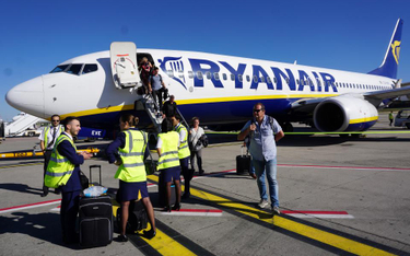 Strajk personelu pokładowego Ryanair. Odwołano 250 lotów