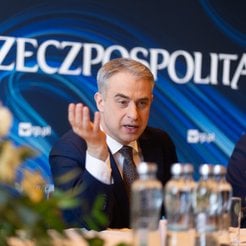 Krzysztof Gawkowski na EKG: Polska jest w czołówce cyfryzacji