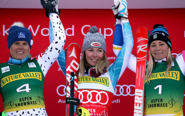 Alpejski PŚ: Shiffrin wygrała slalom w Aspen