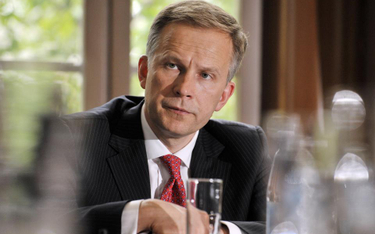 Ilmars Rimszewics, prezes Banku Łotwy