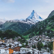 Matterhorn to jeden z najbardziej charakterystycznych szczytów górskich na świecie.