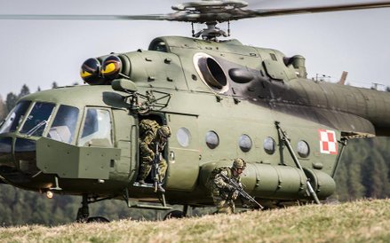 W Bieszczadach ćwiczyli polscy i kanadyjscy żołnierze