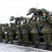 Żołnierze białoruskich sił zbrojnych
