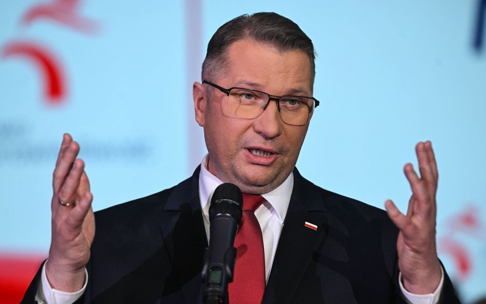 Poseł Przemysław Czarnek został wskazany jako kandydat PiS na premiera