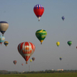 W środę między godziną 6, a 7 rano wystartowało 26 balonów do pierwszego lotu X Międzynarodowych Gór