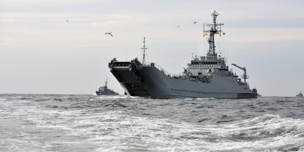 Rosja próbuje zmienić granice morskie na Bałtyku? Projekt ministerstwa znika ze strony