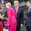 Donald Trump (na zdjęciu z małżonką i polską parą prezydencką) wielokrotnie wspominał ciepłe przyjęc