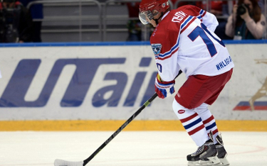 Putin zagrał w hokeja i zdobył osiem bramek
