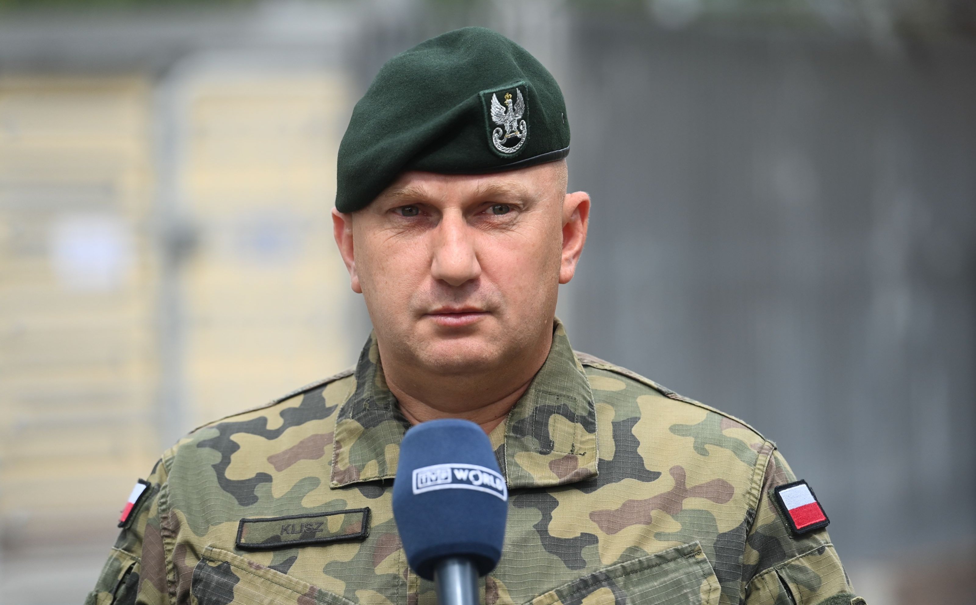 Gen. Maciej Klisz: Jesteśmy na kursie kolizyjnym