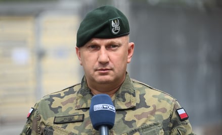 Dowódca operacyjny Rodzajów Sił Zbrojnych gen. dyw. Maciej Klisz