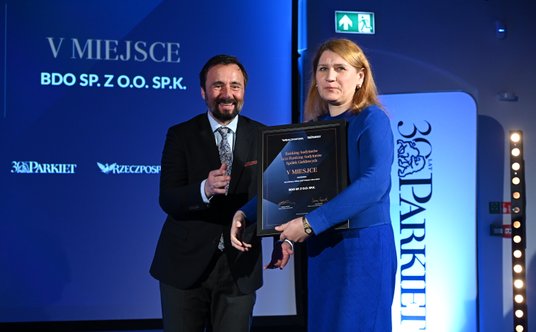 Edyta Kalińska, partner zarządzający Działem Rewizji Finansowej BDO, członek zarządu BDO oraz Cezary