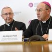 Przewodniczący KEP abp Stanisław Gądecki i prymas Polski abp Wojciech Polak.