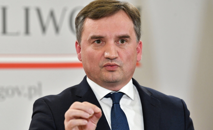Minister sprawiedliwości, prokurator generalny Zbigniew Ziobro