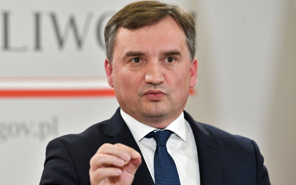 Minister sprawiedliwości, prokurator generalny Zbigniew Ziobro