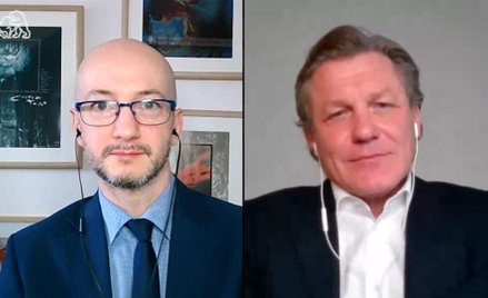Maciej Drozd, wiceprezes ds. finansowych Echo Investment, był gościem Adama Roguskiego w programie „