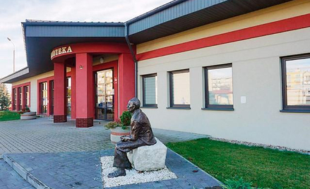 Biblioteka w Barcinie od ponad 70 lat służy lokalnej społeczności.
