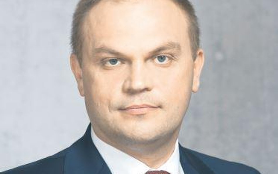 Paweł Łapiński, wiceprezes Grupy Azoty podkreśla, że grupa nie chce być skazana na jednego dostawcę 