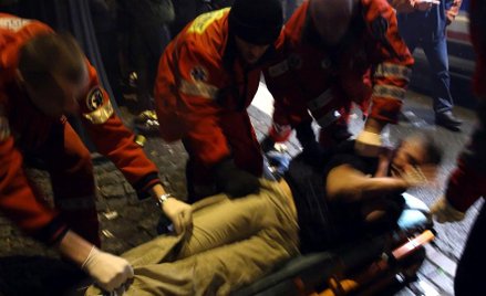 W pogotowiu dzielili się ze mną pieniędzmi i winą