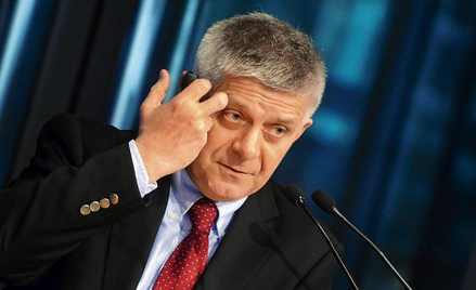 Marek Belka, prezes NBP Fot. s. łaszewski