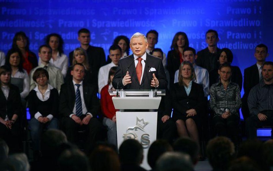 Kaczyński: pokój, nie wojna