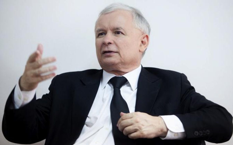 Kaczyński: Biznes często to przystań ludzi PRL