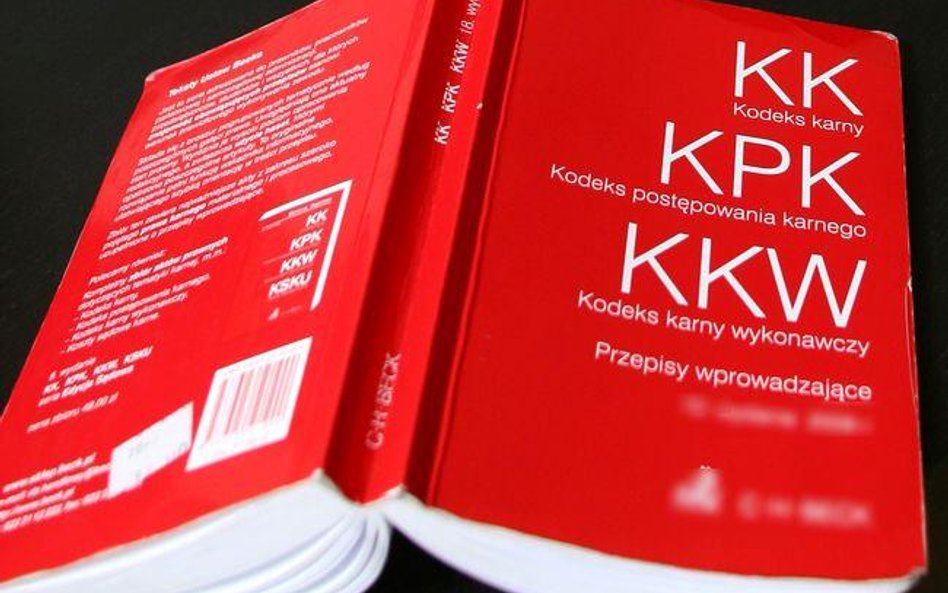 Zróbmy z przestępstwa wykroczenie - zmiany w prawie karnym komentuje Wojciech Tumidalski