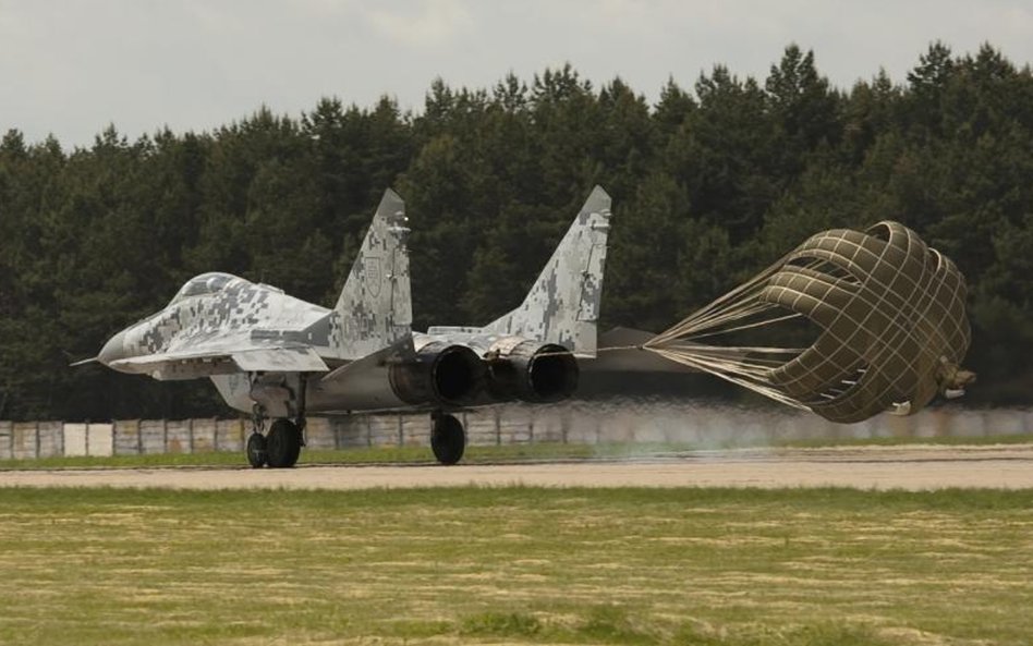 Samolot myśliwski MiG-29