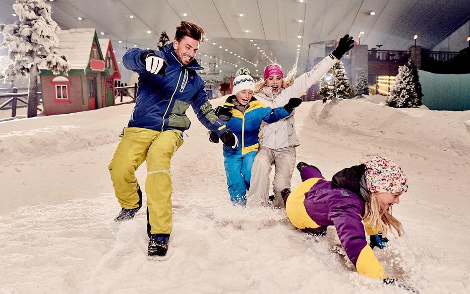 Ruszył jeden z największych snowparków na świecie. Nowa atrakcja Abu Zabi